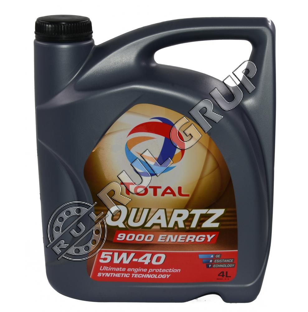 ULEI TOTAL QUARTZ 9000 ENERGY 5W40 4L